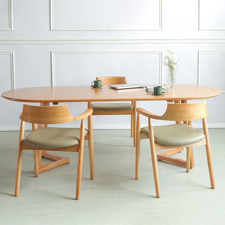Set da pranzo in legno massello in stile moderno Set da pranzo da 1/2/4/5/7 pezzi