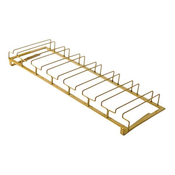現代の吊りワイングラスラックメタルガラス＆ステムウェアホルダー用キッチン