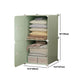 Modern Style Wardrobe Green Colour Plastic Bedroom Wardrobe Closet Clearhalo 'Armoires & Wardrobes' 'armoires_wardrobes' 'Bedroom Furniture' 'furn' 'furn_armoires_wardrobes' 'Furniture' 1200x1200_87153278-bef6-4387-8499-f2a3e81c3bec