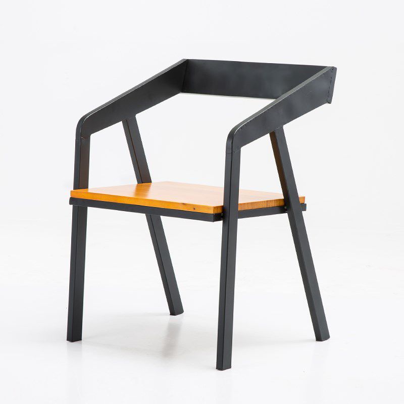 1/5 Pcs Metal Industrial Dining Room Set with Pine Wood Top Table Dinette Set Clearhalo 'Dining Room Sets' 'Dining Tables & Seating' 'dining_room_set' 'furn' 'furn_dining_room_set' 'Furniture' 'furniture_dining_room_set' 'Kitchen & Dining Furniture' 'kitchen&dining_furn' 'kitchen' 1200x1200_87161fb2-873f-4ff9-8c8b-fdc2441fa4ae