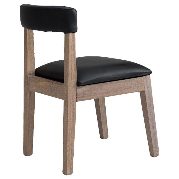 Farmhouse Coffee Shop Open Side Chair Matte Finish Fabric Dining Chair Clearhalo ' kitchen&dining_furn' 'Dining Chairs' 'Dining Tables & Seating' 'dining_chair' 'Furniture' 'furniture_dining_chair' 'Kitchen & Dining Furniture' 'kitchen' 1200x1200_871631c9-5371-41a2-a399-ea0b3deaa0a7