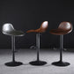 Industrial Style Swivel Leather Barstools Adjustable Low Back Stools Clearhalo 'Bar Furniture' 'Bar Stools' 'bar_stools' 'furn' 'furn_bar_stools' 'Furniture' 'Kitchen & Dining Furniture' 1200x1200_8716377f-9cbe-4cce-9528-f7c6bcbf0054