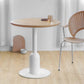 Metal Industrial Dining Table Wood Top Indoor Table with Pedestal Base Clearhalo ' dining_table' 'Dining Tables & Seating' 'Dining Tables' 'furn' 'furn_dining_table' 'Furniture' 'furniture_dining_table' 'Kitchen & Dining Furniture' 'kitchen&dining_furn' 'kitchen' 'kitchen_dining_table' 1200x1200_8716c22d-db23-4b0b-857e-343c7c8bb863