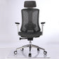 Modern Arms Included Office Chair High-Back Mesh Desk Chair with Wheels