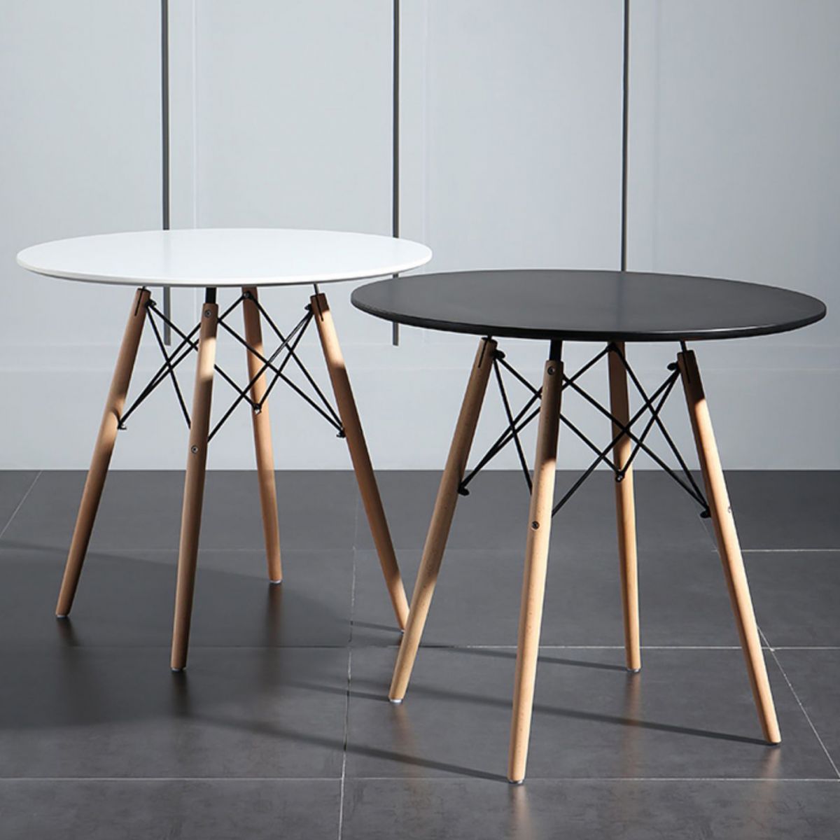Wood Contemporary Round Dining Table Manufactured Wood Top Table for Dining Room Clearhalo ' dining_table' 'Dining Tables & Seating' 'Dining Tables' 'furn' 'furn_dining_table' 'Furniture' 'furniture_dining_table' 'Kitchen & Dining Furniture' 'kitchen&dining_furn' 'kitchen' 'kitchen_dining_table' 1200x1200_8719f830-41a1-4c93-84f8-1ab5fc0753bf