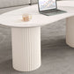 Slate Coffee Table with 2 Legs Modern Coffee Cocktail Table with Drawer Clearhalo 'Coffee & Accent Tables' 'Coffee Tables' 'coffee_tables' 'furn' 'furn_coffee_tables' 'Furniture' 'Living Room Furniture' 1200x1200_871dda9b-3962-4868-8788-46e815452f8e