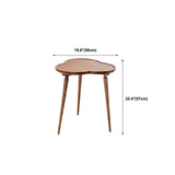 Scandinavian Style Coffee Cocktail Table Solid Wood Coffee Table