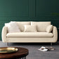 Loose Back Linen Sofa 3/4-Seater Square Arm Cushions Seating Clearhalo 'furn' 'furn_sofas' 'Furniture' 'furniture_sofas' 'kitchen' 'kitchen_sofas' 'Living Room Furniture' 'Sofa' 'sofas' 1200x1200_8721730e-91af-4841-bfb9-381d5382404e