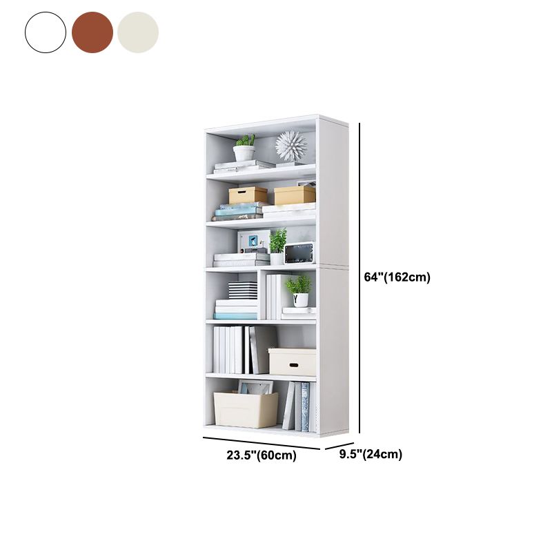 Gesloten BOOKSPLANK Wood Bookkast voor moderne stijl voor studieruimte