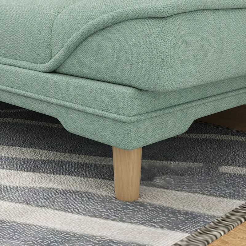 Contemporary Fabric Armless Standard Sofa Bed Dual Purpose Sofa for Living Room Clearhalo 'furn' 'furn_sofas' 'Furniture' 'furniture_sofas' 'kitchen' 'kitchen_sofas' 'Living Room Furniture' 'Sofa' 'sofas' 1200x1200_8724c225-5c87-4aa8-9d50-f7a99683506a