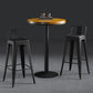 Industrial Style Metal Bar Stool Backrest Counter Stool for Restaurant and Bristol Clearhalo 'Bar Furniture' 'Bar Stools' 'bar_stools' 'furn' 'furn_bar_stools' 'Furniture' 'Kitchen & Dining Furniture' 1200x1200_8725d7f1-fbfa-4235-ac21-6f287e1379ff