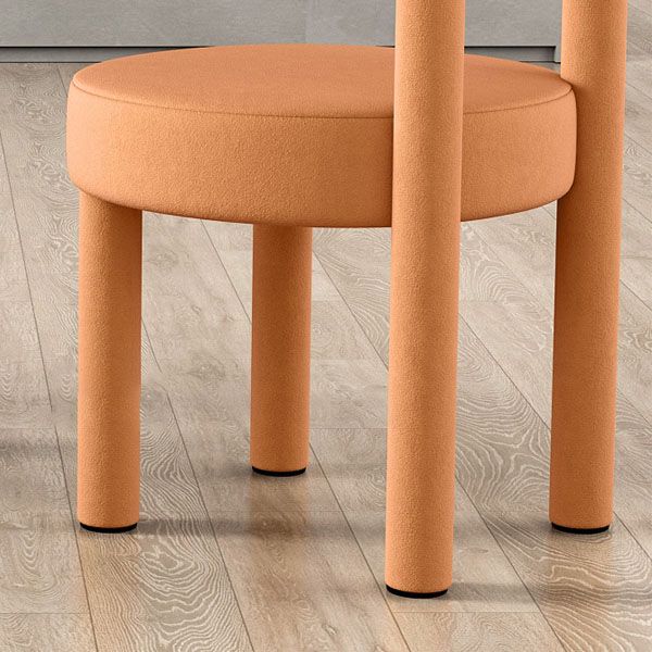 Minimalist Style Fabric Dining Chairs for Home Open Back Side Chair Clearhalo 'Dining Chairs' 'Dining Tables & Seating' 'dining_chair' 'furn' 'furn_dining_chair' 'Furniture' 'furniture_dining_chair' 'Kitchen & Dining Furniture' 1200x1200_8726592a-e71c-40fc-af05-60808077e5ba