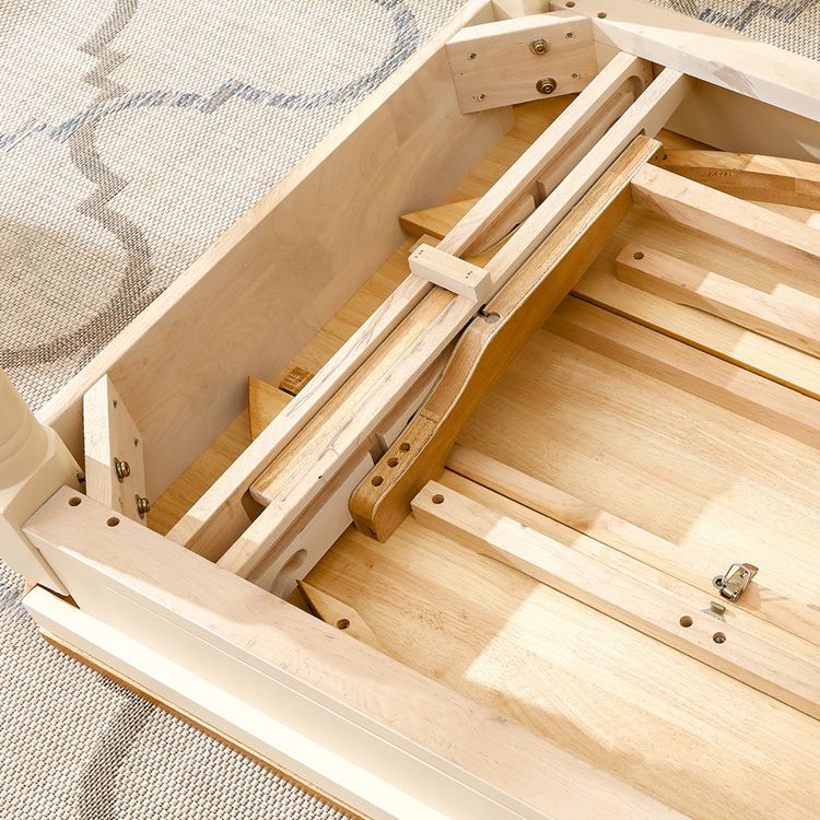 Traditional Solid Wood Dining Room Set with Rectangle Top and White Base Dining Furniture Clearhalo 'Dining Room Sets' 'Dining Tables & Seating' 'dining_room_set' 'furn' 'furn_dining_room_set' 'Furniture' 'furniture_dining_room_set' 'Kitchen & Dining Furniture' 'kitchen&dining_furn' 'kitchen' 1200x1200_8726af4a-dac4-4eab-83e1-f5860d93c59c