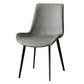 Metal Contemporary Dining Room Side Chair Matte Finish Solid Back Dining Chair Clearhalo ' kitchen&dining_furn' 'Dining Chairs' 'Dining Tables & Seating' 'dining_chair' 'Furniture' 'furniture_dining_chair' 'Kitchen & Dining Furniture' 'kitchen' 1200x1200_8727666d-e012-4e69-8e52-0b675532f516