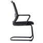 Sillón con respaldo alto contemporáneo ergonómico sin ruedas silla de escritorio