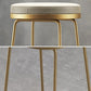 Contemporary Metal Barstool Faux Leather Backless Counter Stool with Iorn 4 Legs Clearhalo 'Bar Furniture' 'Bar Stools' 'bar_stools' 'furn' 'furn_bar_stools' 'Furniture' 'Kitchen & Dining Furniture' 1200x1200_872a2b86-2cf0-4795-8f5d-87aa4ecd1719