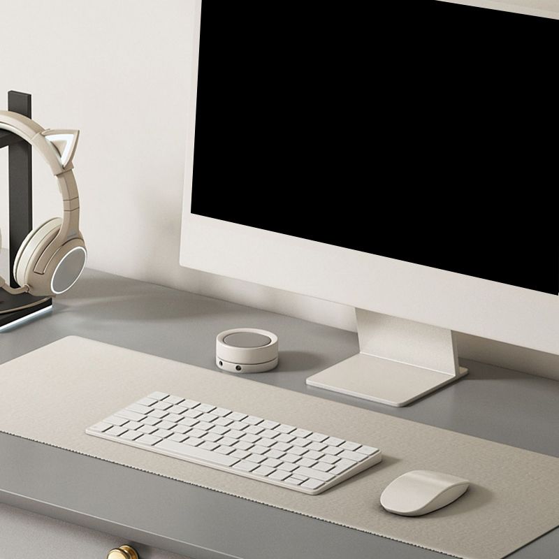 Bureau de bureau de style contemporain Bureau de forme rectangulaire Bureau de tâche avec 4 tiroirs pour la maison