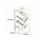 Modern Etagere Metal Bookcase White Vertical Shelf Bookcase for Study Room Clearhalo 'Bookcases' 'furn' 'furn_bookcases' 'Furniture' 'Office Furniture' 1200x1200_8731034c-607c-4991-9eb9-bd45ed93b248