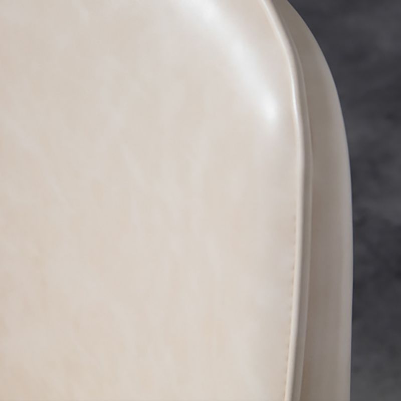 Contemporary Style Arm Solid Back Dining Chair Upholstered Dining Chairs Clearhalo ' kitchen&dining_furn' 'Dining Chairs' 'Dining Tables & Seating' 'dining_chair' 'furn' 'furn_dining_chair' 'Furniture' 'furniture_dining_chair' 'Kitchen & Dining Furniture' 'kitchen' 1200x1200_873245a5-ce55-4adf-8e87-a3790fe622c1