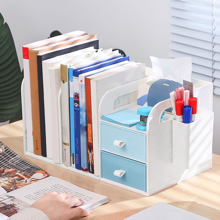 Contemporary Style Bookcase Plastic Bookshelf for Office and Dormitory Clearhalo 'Bookcases' 'furn' 'furn_bookcases' 'Furniture' 'furniture_bookcases' 'Office Furniture' 1200x1200_8733d25a-5c47-49ee-b624-7568a4ec25bd