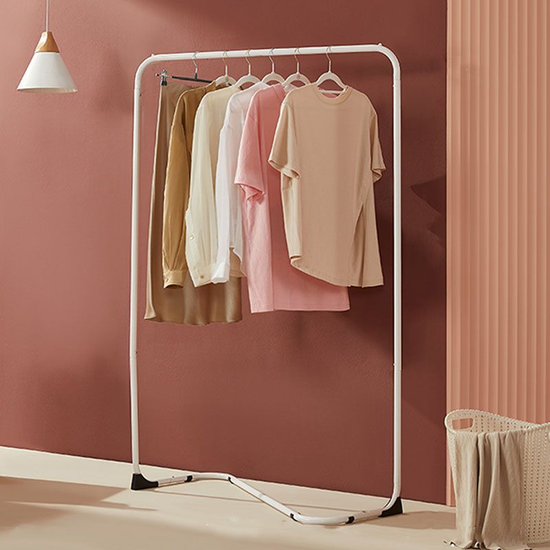 Nordic Hall Stand Stand Hooks and Castors Hall Tree Hanger Sala de dibujo