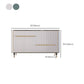 Stone Credenza moderno e contemporaneo server a buffet con armadi