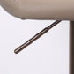 Glam Style Counter Stool Faux Leather Adjustable Height Bar Stool with Swivel Clearhalo 'Bar Furniture' 'Bar Stools' 'bar_stools' 'furn' 'furn_bar_stools' 'Furniture' 'Kitchen & Dining Furniture' 1200x1200_873504e6-93cb-4aa3-b5bc-38470ff2b40e
