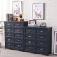 11.8" D Traditional Solid Wood Storage Chest Vertical Storage Chest Dresser with Drawers Clearhalo 'Bedroom Furniture' 'Dressers & Chests' 'dressers_chests' 'furn' 'furn_dressers_chests' 'Furniture' 1200x1200_87350d2c-4a81-408e-8df0-5de3882874d4