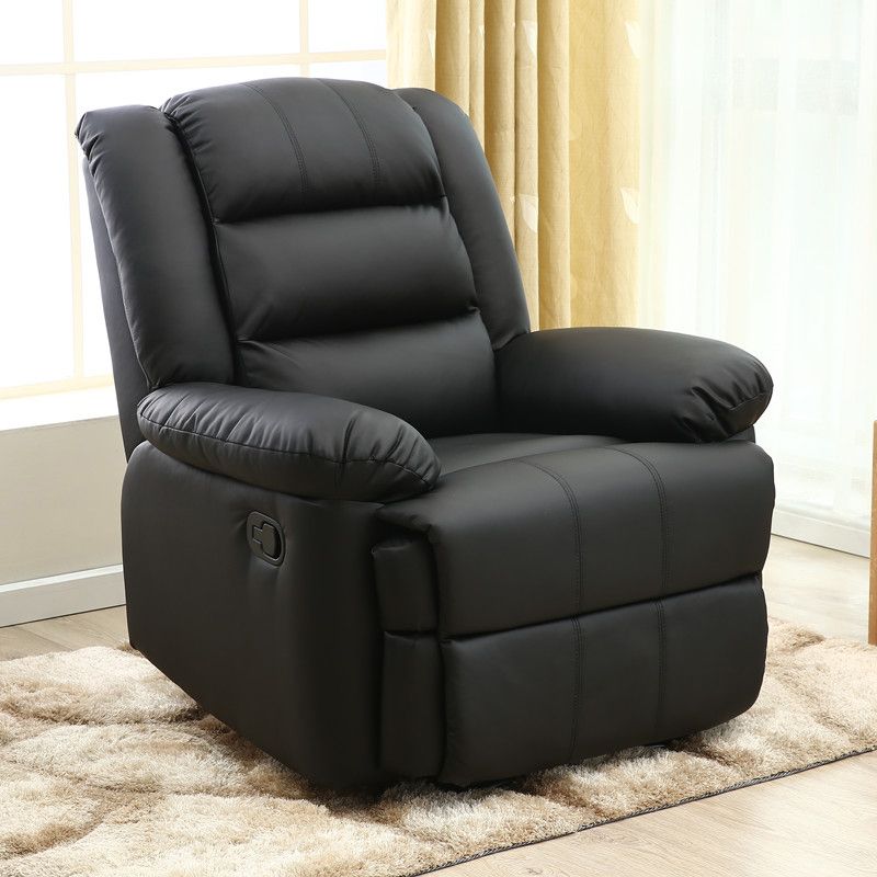 Moderno e contemporaneo home theater recliner rocker solido color interno