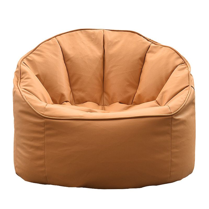 Chaise d'armes en pente avec oreiller cousu dos et rangement pour chaise d'appartements