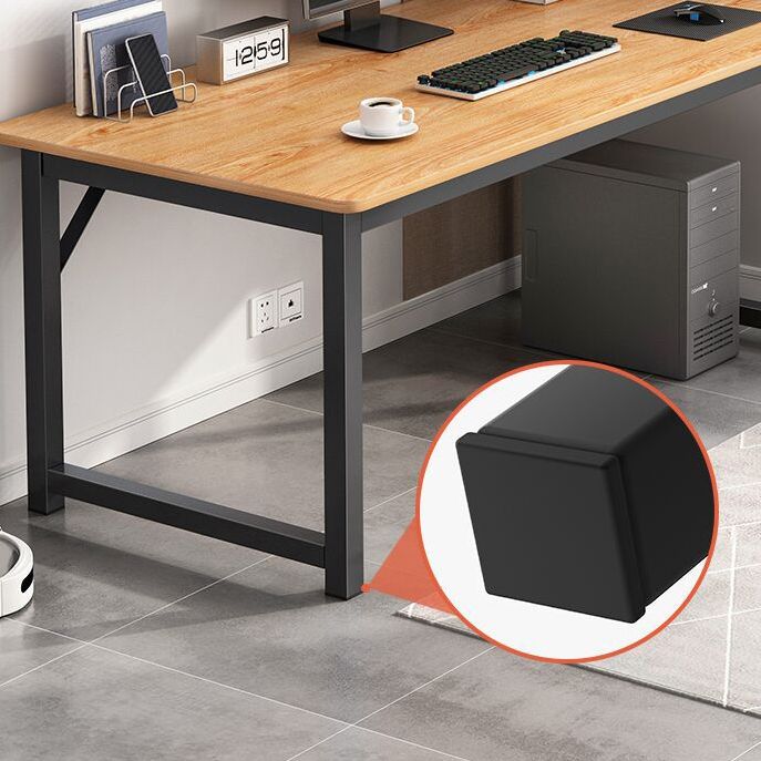 Contemporary Dormitory Writing Desk Rectangular Wooden Writing Desk Clearhalo 'furn' 'furn_office_desk' 'Furniture' 'furniture_office_desk' 'Office Desks' 'Office Furniture' 'office_desk' 1200x1200_8737189e-7a6d-4500-b09b-18591e804967