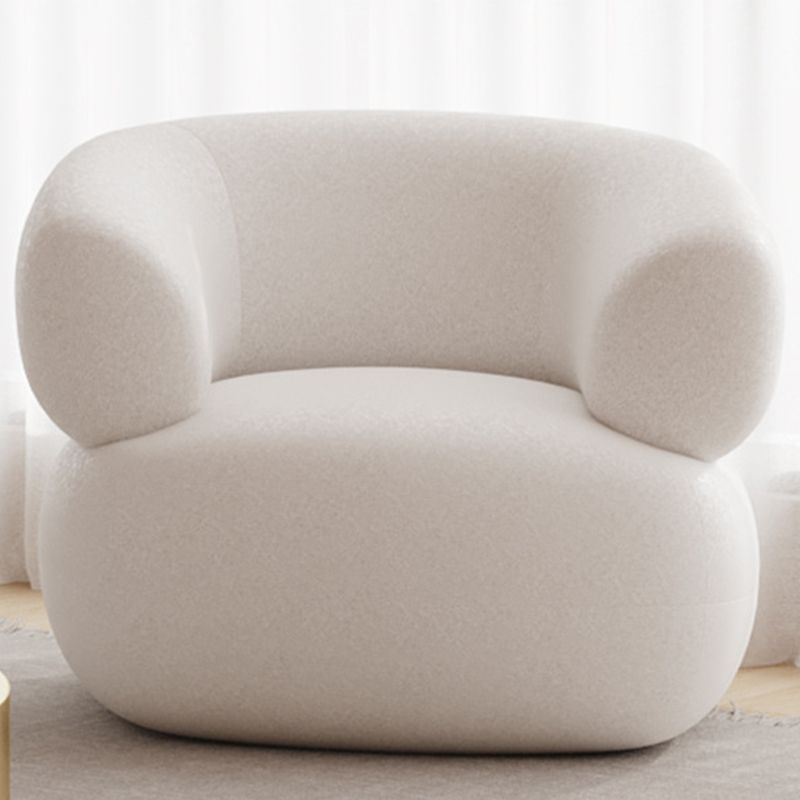 Canapé de dos étanché contemporain canapé de bras en pente pour le salon