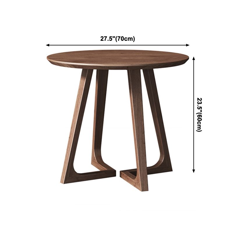 Round Modern Style Dining Table Wood Color Fixed Table of Solid Ashwood Clearhalo ' dining_table' 'Dining Tables & Seating' 'Dining Tables' 'furn' 'furn_dining_table' 'Furniture' 'furniture_dining_table' 'Kitchen & Dining Furniture' 'kitchen&dining_furn' 'kitchen' 'kitchen_dining_table' 1200x1200_87394a4d-57da-4fe2-8f6b-7021f167ab90