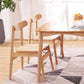 Contemporary Wood Indoor-Outdoor Room Side Chairs Open Back Chair Clearhalo ' kitchen&dining_furn' 'Dining Chairs' 'Dining Tables & Seating' 'dining_chair' 'furn' 'furn_dining_chair' 'Furniture' 'furniture_dining_chair' 'Kitchen & Dining Furniture' 'kitchen' 1200x1200_87398633-d315-43cc-b78d-3a78079a97f3