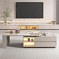 Glam Coffee Table Rectangle Stone Single Cocktail Table with Storage Drawers Clearhalo 'Coffee & Accent Tables' 'Coffee Tables' 'coffee_tables' 'furn' 'furn_coffee_tables' 'Furniture' 'Living Room Furniture' 1200x1200_873ec933-bbfa-4557-b506-8f69042d80fd