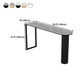 Stone Top Bar Dining Table Contemporary Bar Table with Sled Base Clearhalo 'Bar Furniture' 'Bar Tables' 'bar_tables' 'furn' 'furn_bar_tables' 'Furniture' 'furniture_bar_tables' 'Kitchen & Dining Furniture' 1200x1200_873f1735-980e-4fb3-935f-2ba0d6e9bc78