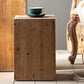 French Country Geometric Wood Coffee Table Distressed Wood Cocktail Table Clearhalo 'Coffee & Accent Tables' 'Coffee Tables' 'coffee_tables' 'furn' 'furn_coffee_tables' 'Furniture' 'Living Room Furniture' 1200x1200_873f4517-05a5-404e-a5a6-d65a83361f24