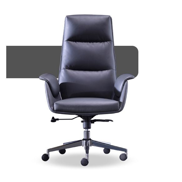 Office High Back Managers Chair Modern Armless Upholstered Executive Chair Clearhalo 'furn' 'furn_office_chair' 'Furniture' 'Office Chairs' 'Office Furniture' 'office_chair' 1200x1200_874035f6-3599-4cc3-ae6a-447003f97f4f