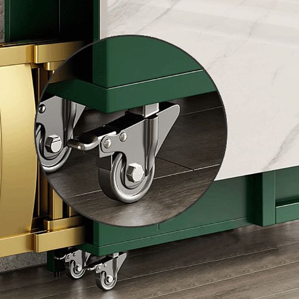 Rectangle Mid-Century Modern Dining Table Drop-Leaf Table with Metal Base Clearhalo ' dining_table' 'Dining Tables & Seating' 'Dining Tables' 'furn' 'furn_dining_table' 'Furniture' 'furniture_dining_table' 'Kitchen & Dining Furniture' 'kitchen&dining_furn' 'kitchen' 'kitchen_dining_table' 1200x1200_874060e4-1323-4ae8-9e42-9abe8d6d6c40