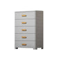 Plastic Non-Hanging Armoire Contemporary Bedroom Storage Cabinet