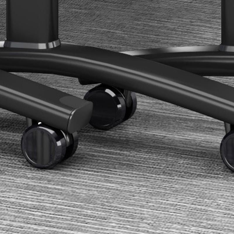 Bureau de bureau en bois moderne pliant du bureau d'écriture rectangulaire pour la maison