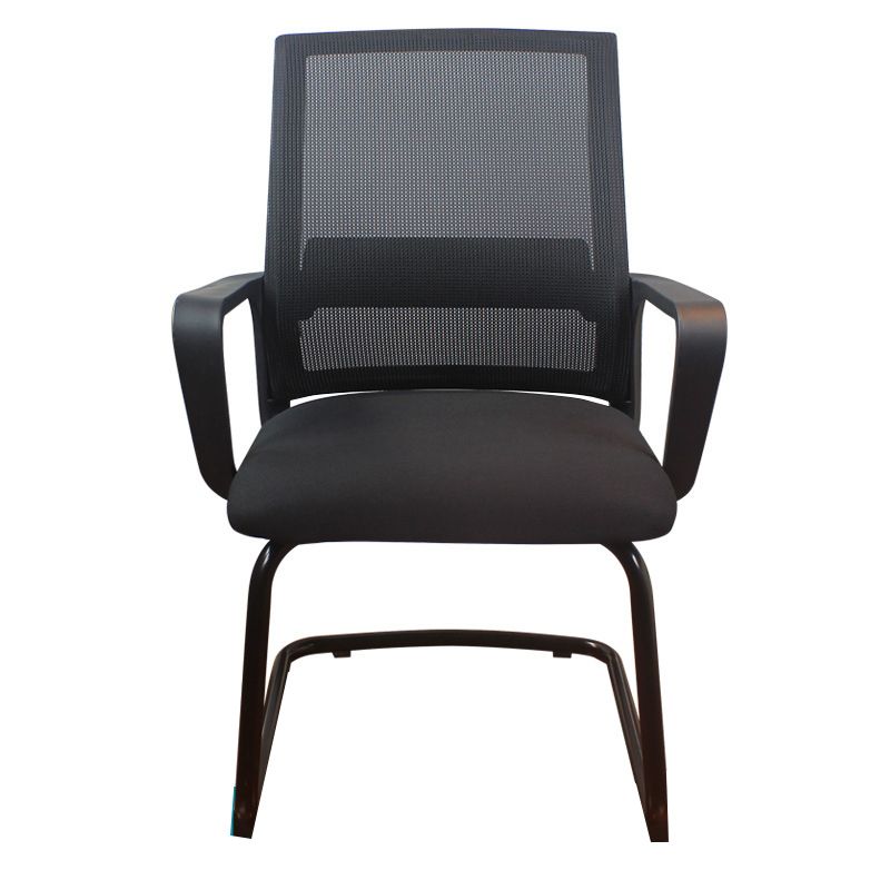 18 Wide Contemporary Office Chair Black Breathable AirGrid Desk Chair Clearhalo 'furn' 'furn_office_chair' 'Furniture' 'Office Chairs' 'Office Furniture' 'office_chair' 1200x1200_87425a26-ed32-4b35-868d-da549c97da86