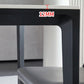 Industrial Style 4 Legs Furniture Stone Square Dining Table for Dining Room Clearhalo 'Dining Tables & Seating' 'Dining Tables' 'dining_table' 'furn' 'furn_dining_table' 'Furniture' 'furniture_dining_table' 'Kitchen & Dining Furniture' 'kitchen' 'kitchen_dining_table' 1200x1200_8743d417-948c-42a6-870e-c6fa4b72d4b2