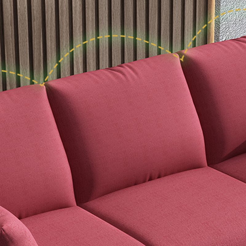 Linen Square Arm Modern Sofa with Slipcovered for Living Room and Apartment Clearhalo 'furn' 'furn_sofas' 'Furniture' 'furniture_sofas' 'kitchen' 'kitchen_sofas' 'Living Room Furniture' 'Sofa' 'sofas' 1200x1200_8745f059-4452-42c0-bc4b-43bfea4d56d5