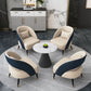 Round Pedestal Dining Table Modern Stone Furniture for Dining Room Home Clearhalo ' dining_table' 'Dining Tables & Seating' 'Dining Tables' 'furn' 'furn_dining_table' 'Furniture' 'furniture_dining_table' 'Kitchen & Dining Furniture' 'kitchen&dining_furn' 'kitchen' 'kitchen_dining_table' 1200x1200_87461e9a-b90a-43e2-8392-6805e242f71a