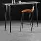 Industrial Style Bar Table Stone Rectangle Pub Table in Gray Clearhalo 'Bar Furniture' 'Bar Tables' 'bar_tables' 'furn' 'furn_bar_tables' 'Furniture' 'Kitchen & Dining Furniture' 1200x1200_874627a0-7af1-4f44-9a3c-5dad2b2ed645