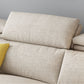Contemporary Linen Right Hand Facing Sectional Pillow Top Arm Sofa and Chaise Clearhalo 'furn' 'furn_sectionals' 'Furniture' 'furniture_sectionals' 'kitchen' 'kitchen_sectionals' 'Living Room Furniture' 'Sectionals' 1200x1200_874637d6-422e-4443-8042-6eebe96e0ba8