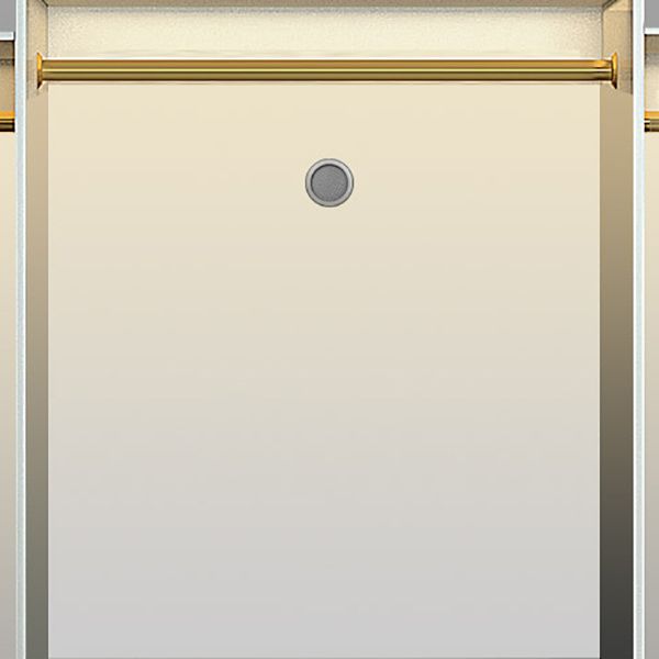 Engineered Wood Wardrobe Cabinet Modern Wardrobe Closet with Shelves for Home Clearhalo 'Armoires & Wardrobes' 'armoires_wardrobes' 'Bedroom Furniture' 'furn' 'furn_armoires_wardrobes' 'Furniture' 1200x1200_87478ae6-6e50-4a01-a48d-860a411aef58