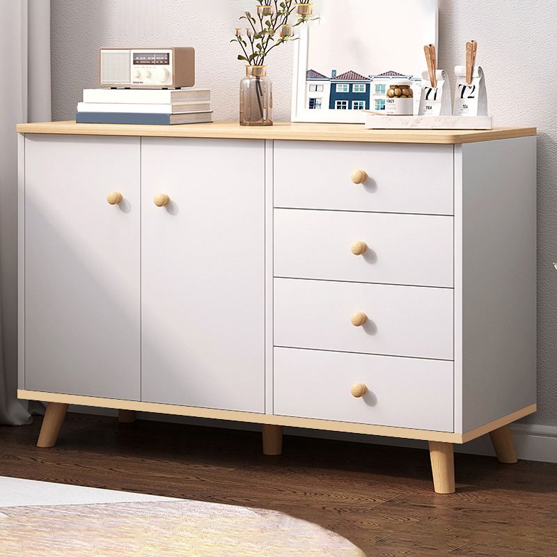 Eigentijdse opbergkist houten opbergkist voor slaapkamer 14,9 "breed