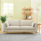 Nordic Square Arm Standard Sofa Slipcovered Couch with Pillows for 2 People Clearhalo 'Furniture' 'furniture_sofas' 'Living Room Furniture' 'Sofa' 'sofas' 1200x1200_8748a537-f25c-4cb7-96d0-944f326746ae